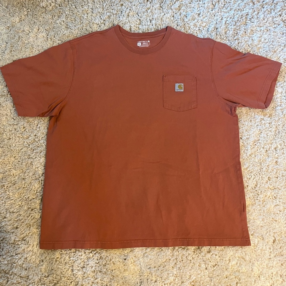 Carhartt Men’s Short Sleeve Pocket T-Shirt